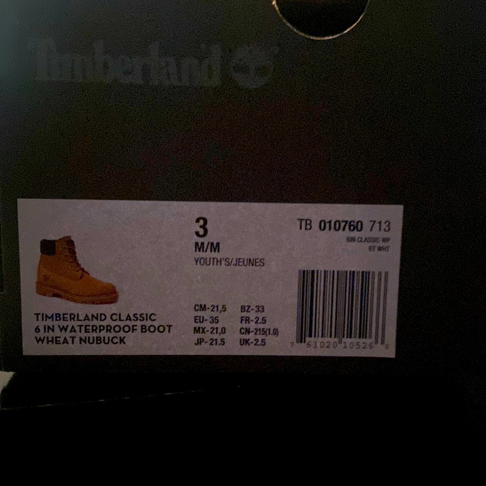 Timberland wheat